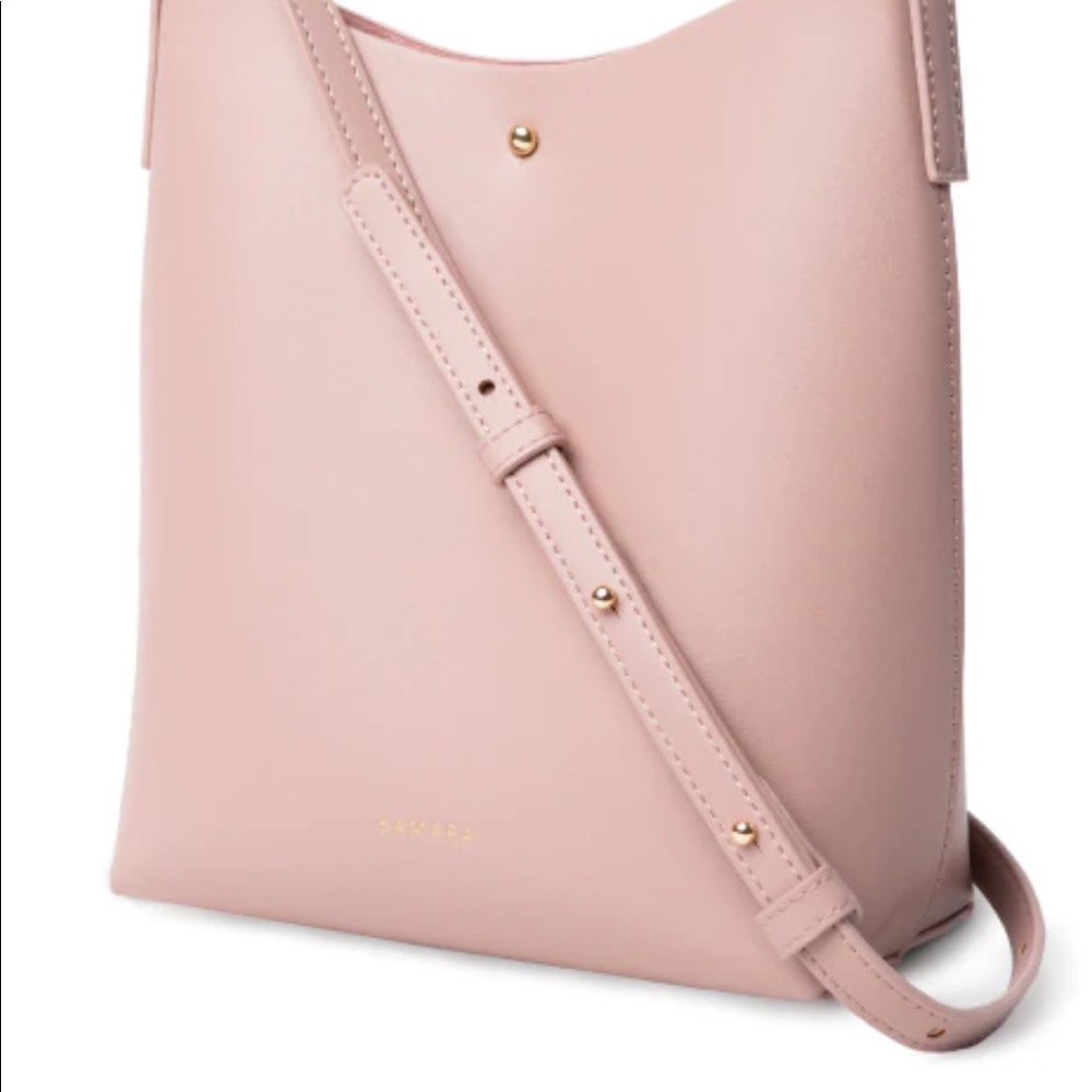 Samara pink handbag